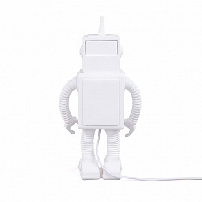 Настольная лампа декоративная Seletti Robot Lamp 14710