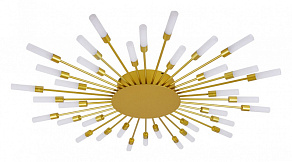 Потолочная люстра Arte Lamp Maple A1276PL-36GO
