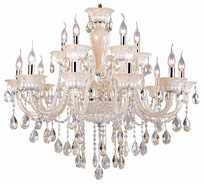 Подвесная люстра Natali Kovaltseva 76051 76051/10+5C Pearl