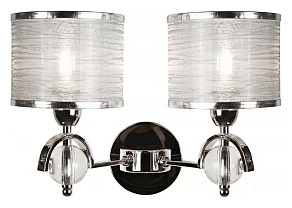 Бра iLamp Chelsea W2400-2 Nickel