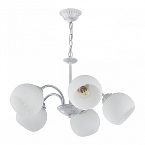 Подвесная люстра Arte Milano Amalfi-5010 335010/5 WT+SL