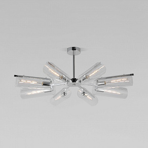 Люстра на штанге Eurosvet Trompeta 70144/8 хром