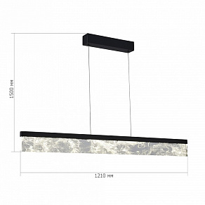 Подвесной светильник ST-Luce Splendid SL6234.403.45