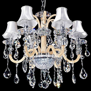 Подвесная люстра LUMINA DECO Denica LDP 66249-6 WT