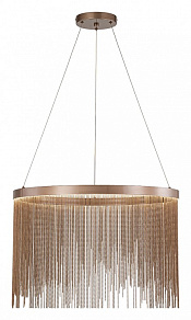 Подвесной светильник Indigo Motorino 11037/A/1P Brown