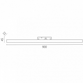Накладной светильник Lightstar Uno CCT 269907CCT