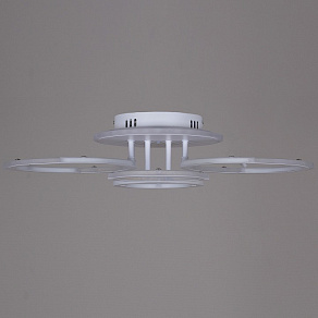 Потолочная люстра Reluce 9820 09820-3.3-2+2A WH (RGB)