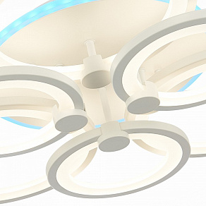 Потолочная люстра EVOLED Leto SLE500752-06RGB