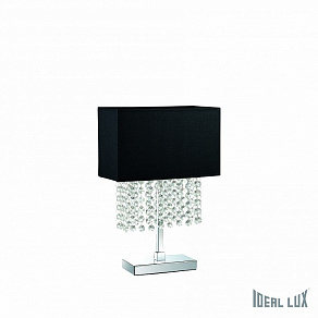 Настольная лампа декоративная Ideal Lux Phoenix PHOENIX TL1 NERO