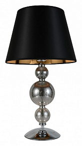 Настольная лампа декоративная LUMINA DECO Muraneo LDT 1123 BK