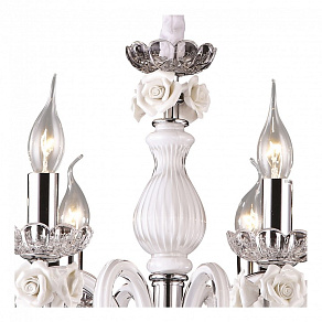Подвесная люстра Arte Lamp Faenza A8310LM-8WH