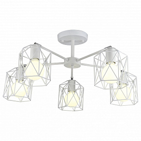 Люстра на штанге Arte Lamp 4284 A4284PL-5WH