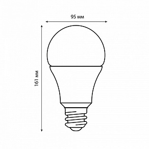 Лампа светодиодная Volpe  E27 35Вт 3000K UL-00008784