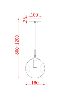 Бра Freya Dual FR5226WL-01B