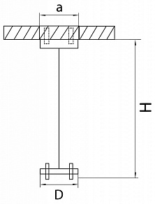 Подвес Lightstar Rullo 590050