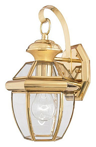 Светильник на штанге Quoizel Newbury QZ-NEWBURY2-S-PB