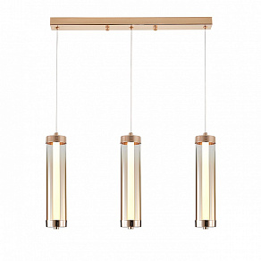 Подвесной светильник Indigo Rilucente 11061/3P Gold