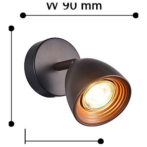 Спот F-promo Allegra 2394-1W