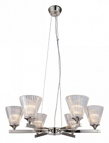 Подвесная люстра Newport 3610 3616/C nickel