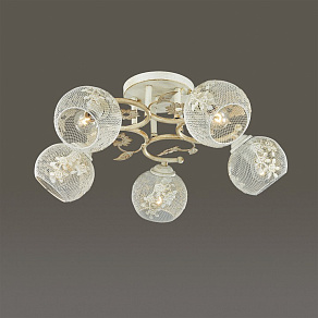 Потолочная люстра Lumion Ivetta 3000/5C