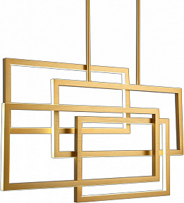 Люстра на штанге Natali Kovaltseva LED LAMPS 81128 LED LAMPS 81128 GOLD