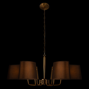 Подвесная люстра Loft it Hilton 10527/6 Brass