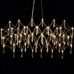 Подвесная люстра ILLUMICO IL2025 IL2025-1430HX-69 Ether