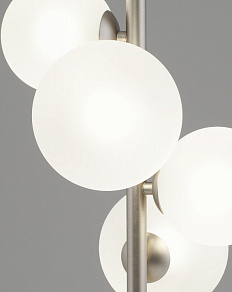 Настольная лампа декоративная Moderli Renny V11469-4T