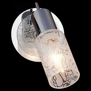 Спот Eurosvet 20101-1101 20101/1 хром/белый