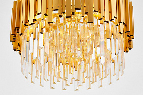 Подвесной светильник LUMINA DECO Rivo TP 3002-50 GD