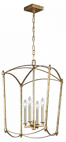 Подвесная люстра Feiss Thayer QN-THAYER-4P-ADB