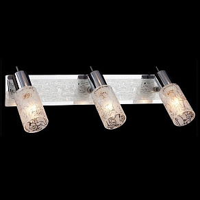 Спот Eurosvet 20101-1101 20101/3 хром/белый