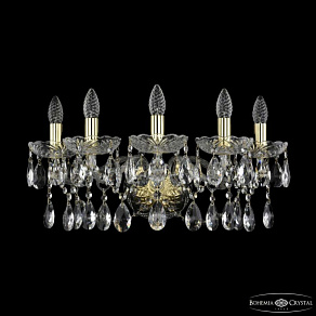 Бра Bohemia Ivele Crystal 1413 1413B/5/200/XL G