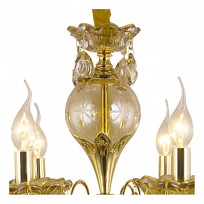 Подвесная люстра Arte Lamp Solfeggio A8791LM-8GO