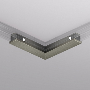 Соединитель угловой L-образный для треков Denkirs SHINE BASE TR5723-DN