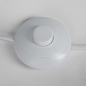 Торшер Eurosvet Snowy 01019/1 белый