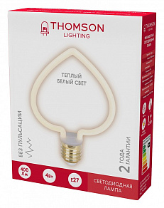 Лампа светодиодная Thomson Deco E27 4Вт 2700K TH-B2405
