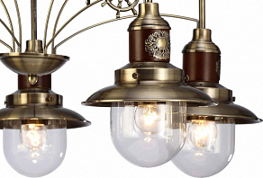 Потолочная люстра Arte Lamp Sailor A4524PL-5AB