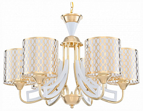 Подвесная люстра Arte Milano Florentia-3387 303387/6 Wh/Gd
