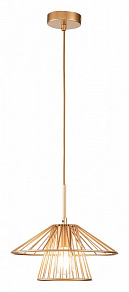 Подвесной светильник Indigo Strato 10016/1P Gold