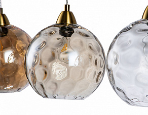 Подвесной светильник Indigo Memoria 11003/3P Brass