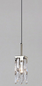 Подвесной светильник ILLUMICO  IL3600-1PSQ-26 AB DS