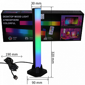 Настольная лампа декоративная Reluce  21005-3.7-02DX