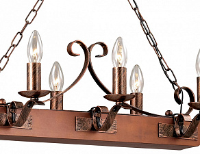 Подвесная люстра Odeon Light Palena 2618/6