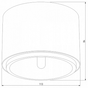 Накладной светильник TK Lighting Moris 3364 Moris White