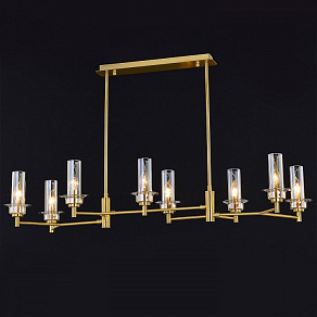 Люстра на штанге ILLUMICO IL5216 IL5216-8RLS-24 HIGHBALL