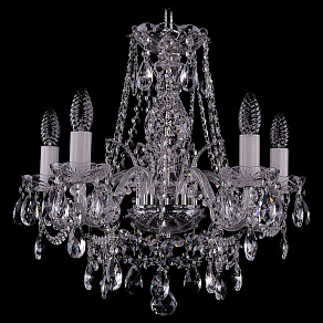 Подвесная люстра Bohemia Ivele Crystal 1411 1411/5/160/Ni
