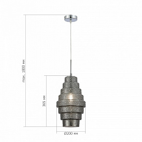 Подвесной светильник ST-Luce Rexite SL1001.103.01