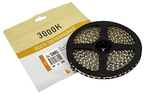 Лента светодиодная SWG PRO SWG3PT120 SWG3PT120-24-9.6-WW