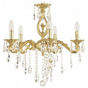 Подвесная люстра Bohemia Ivele Crystal 7102 71402/5/175 B G FA10S